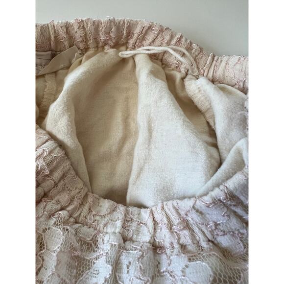 Vintage lace Gunne Sax stirrup pants - Picture 6 of 8